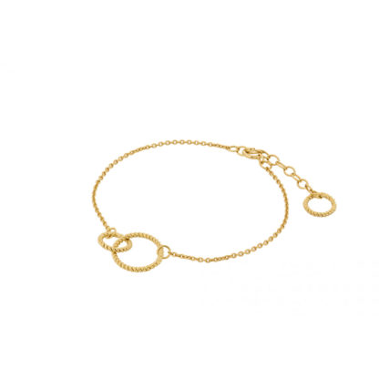 Pernille Corydon - Double Twisted Bracelet Armband