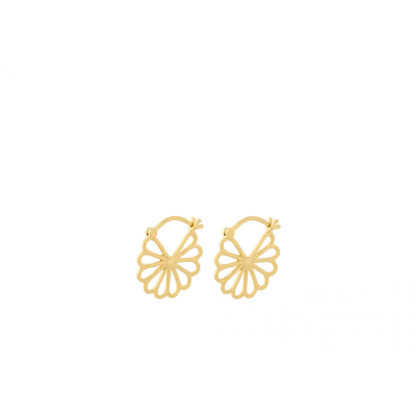 Pernille Corydon - Small Bellis Earrings Creolen Hoops