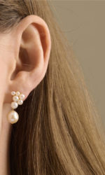 Pernille Corydon - Ocean Treasure Earsticks Ohrstecker Perle