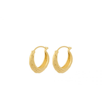 Pernille Corydon - Coastline Earrings Creolen Hoops
