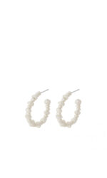 Pernille Corydon - Ohrringe Creolen Liberty Hoops Perle